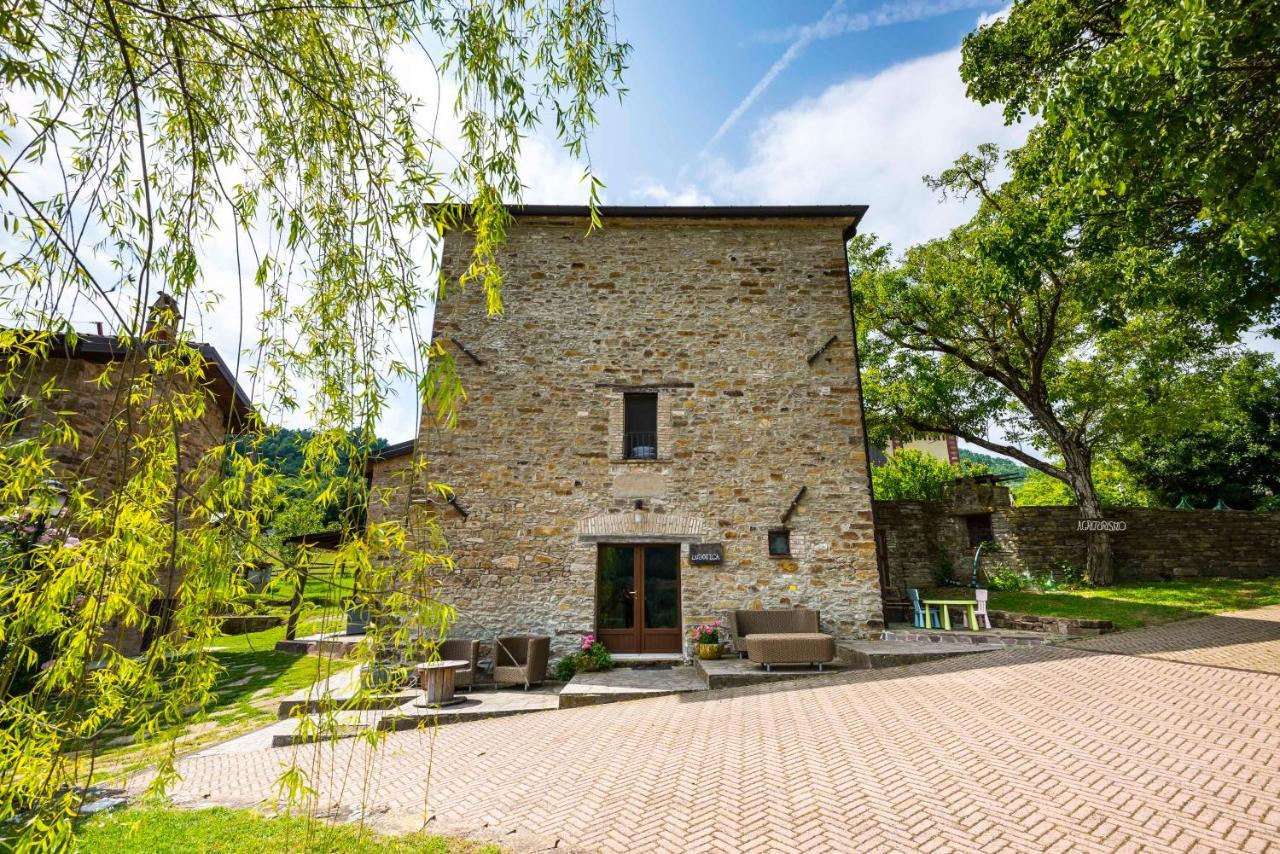 Agriturismo Il Salice Tizzano Val Parma Extérieur photo