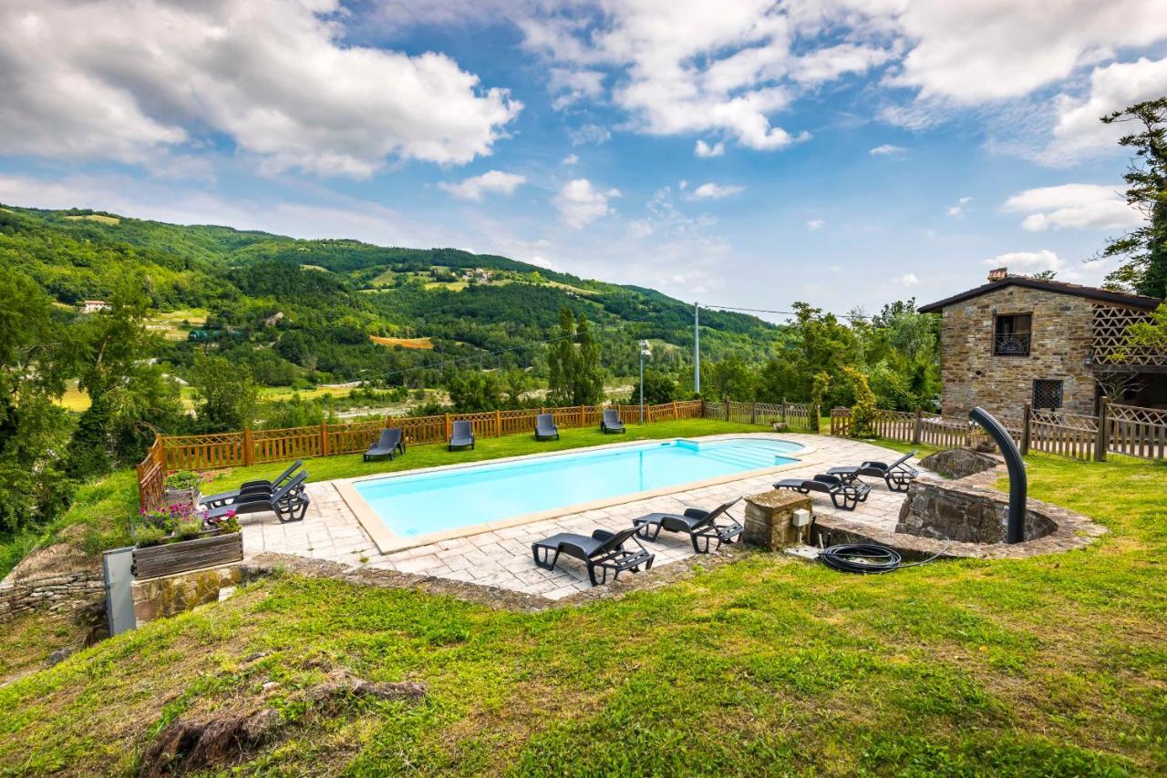 Agriturismo Il Salice Tizzano Val Parma Extérieur photo