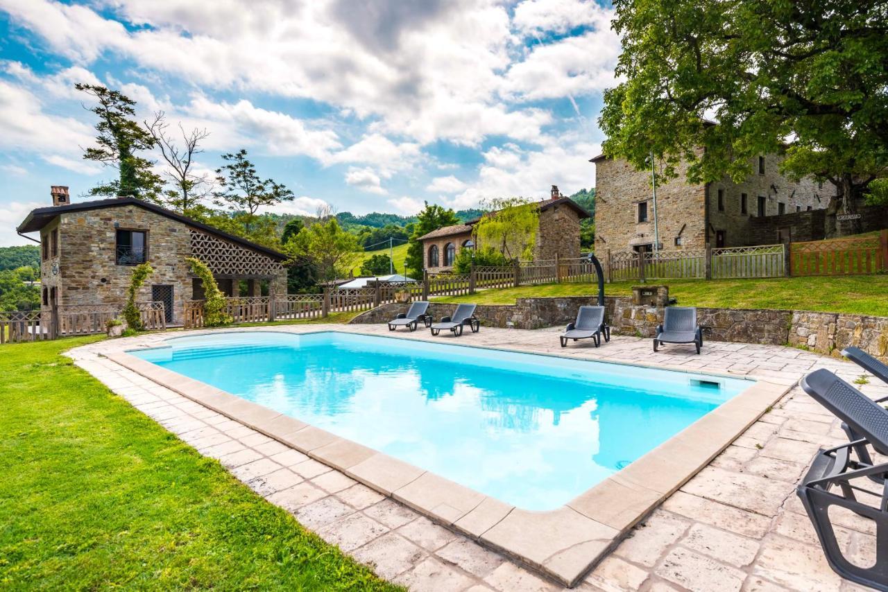 Agriturismo Il Salice Tizzano Val Parma Extérieur photo