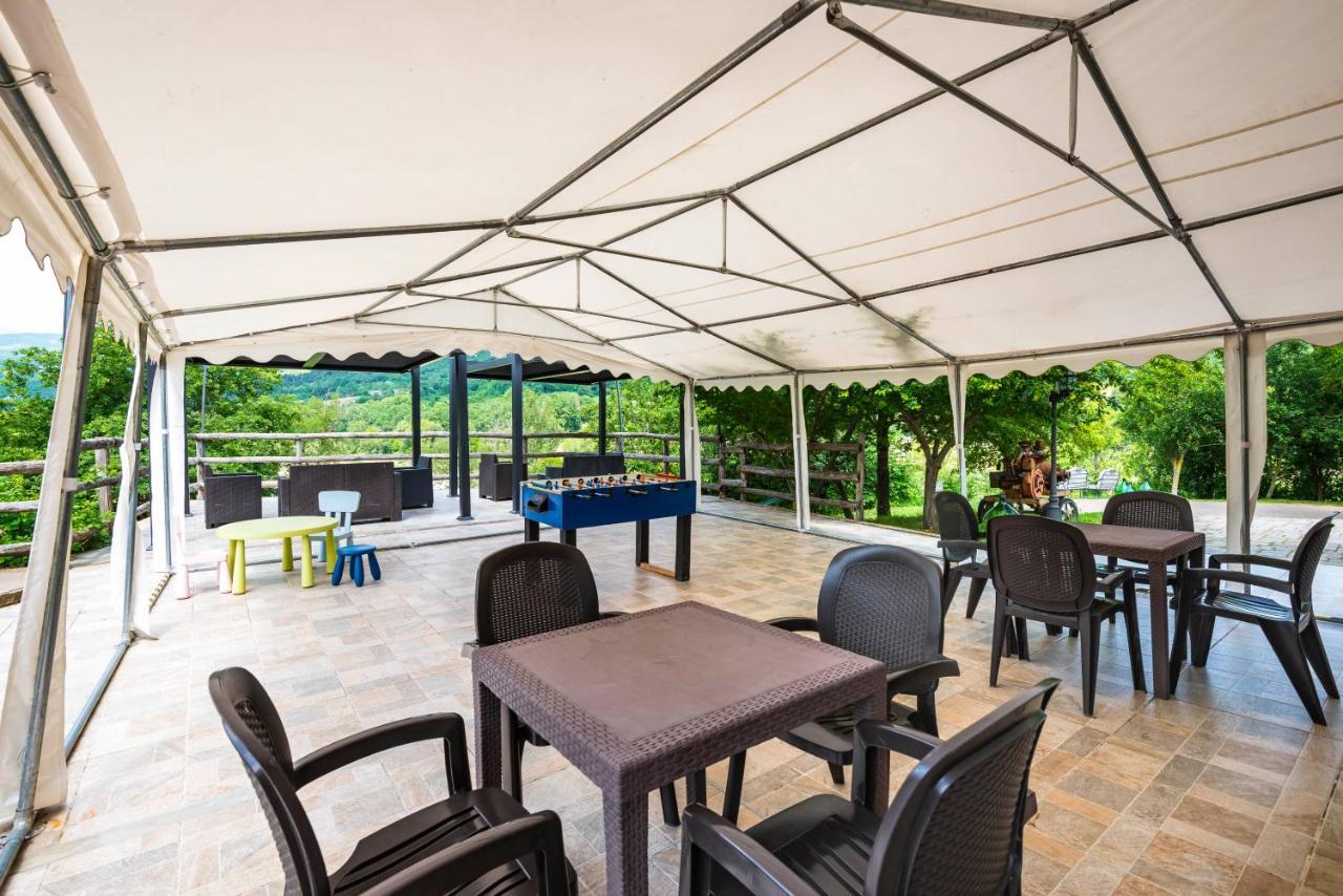 Agriturismo Il Salice Tizzano Val Parma Extérieur photo