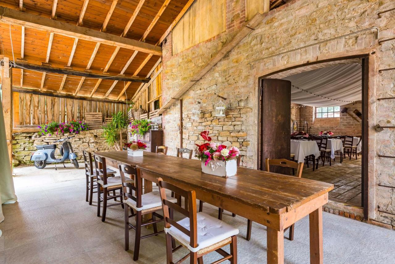 Agriturismo Il Salice Tizzano Val Parma Extérieur photo