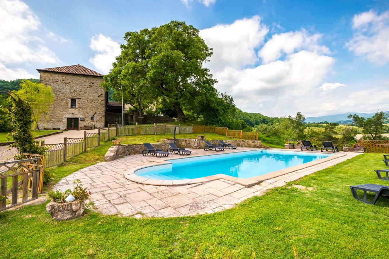 Agriturismo Il Salice Tizzano Val Parma Extérieur photo