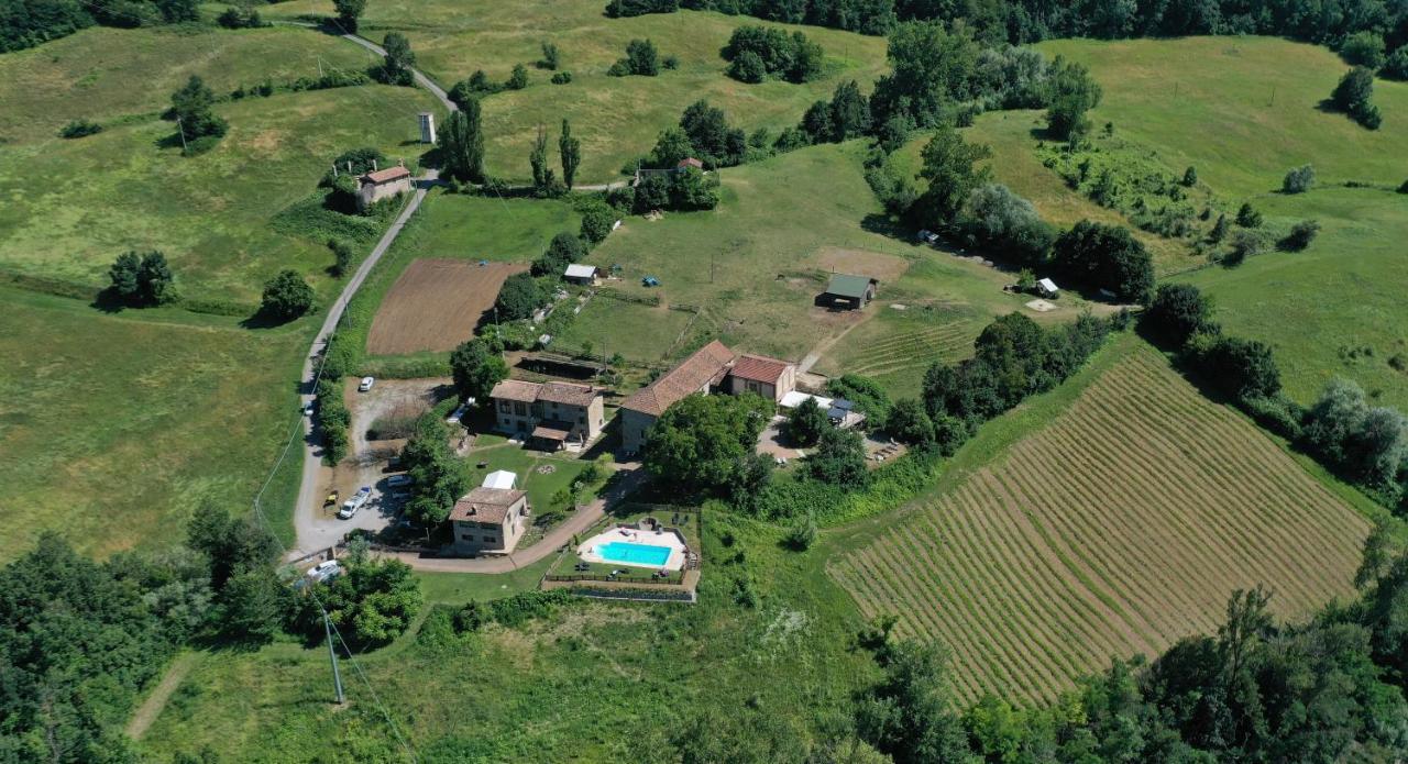 Agriturismo Il Salice Tizzano Val Parma Extérieur photo