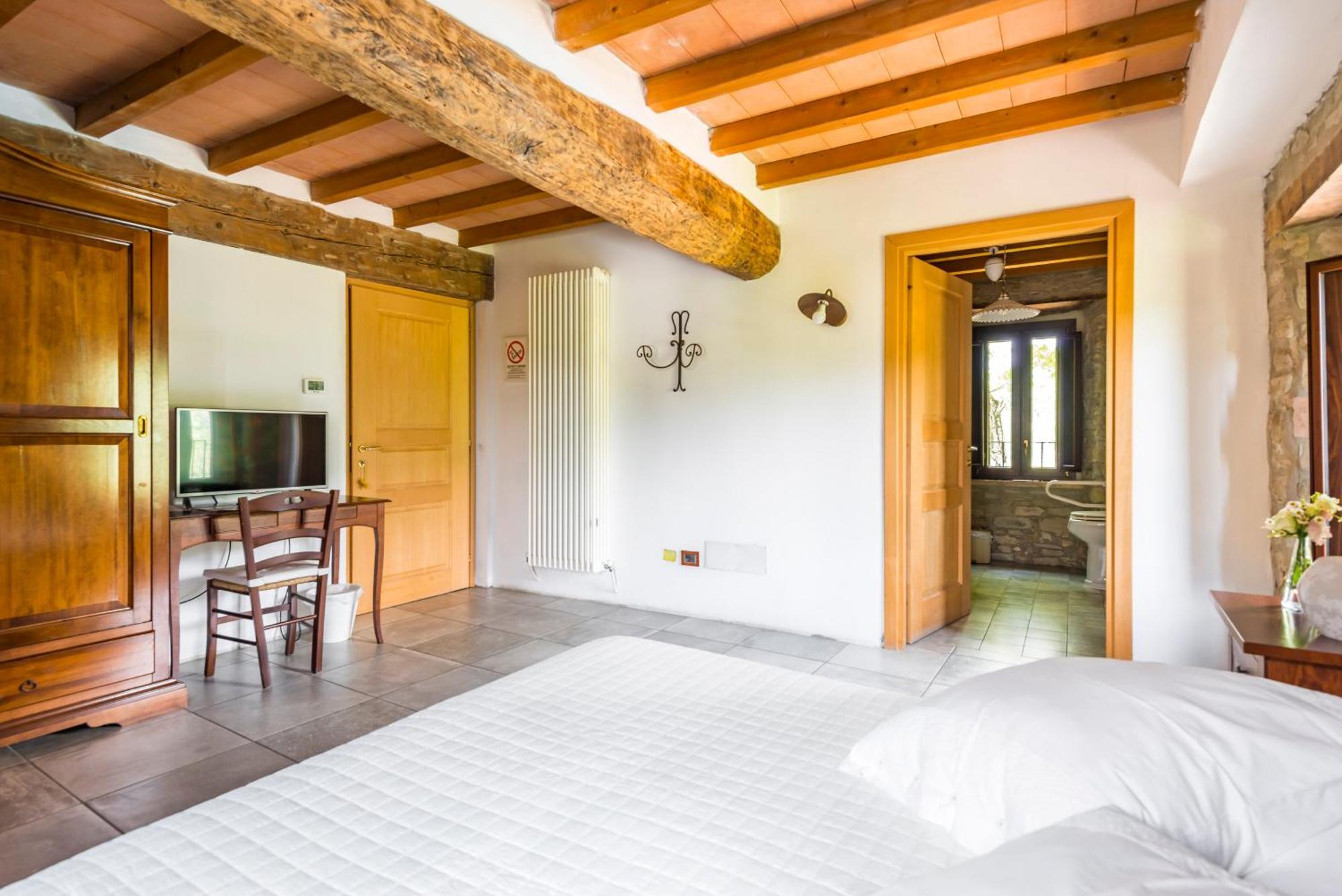 Agriturismo Il Salice Tizzano Val Parma Extérieur photo
